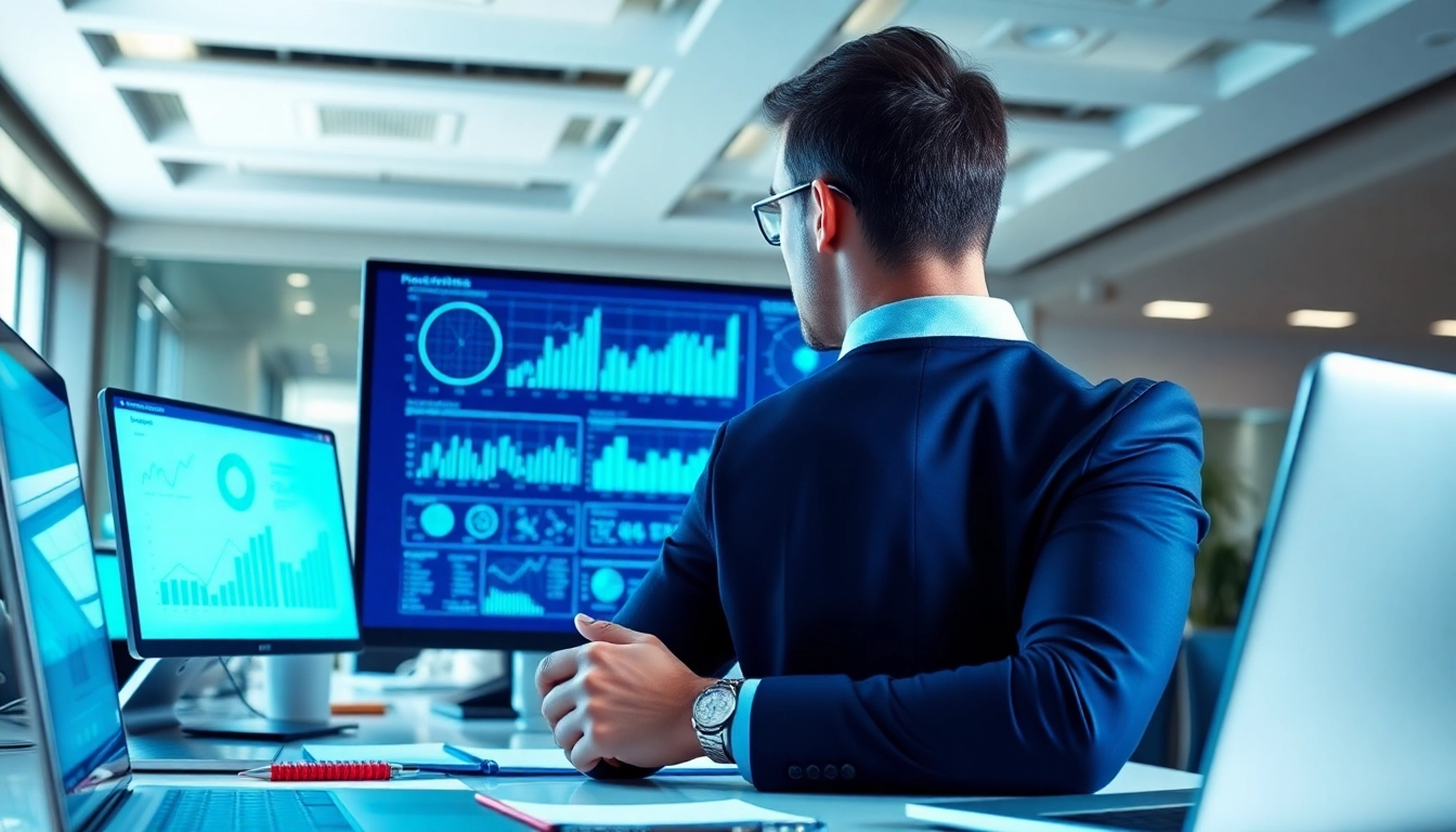 Analyze competitive intelligence faqs through visual aids in a modern office setting.