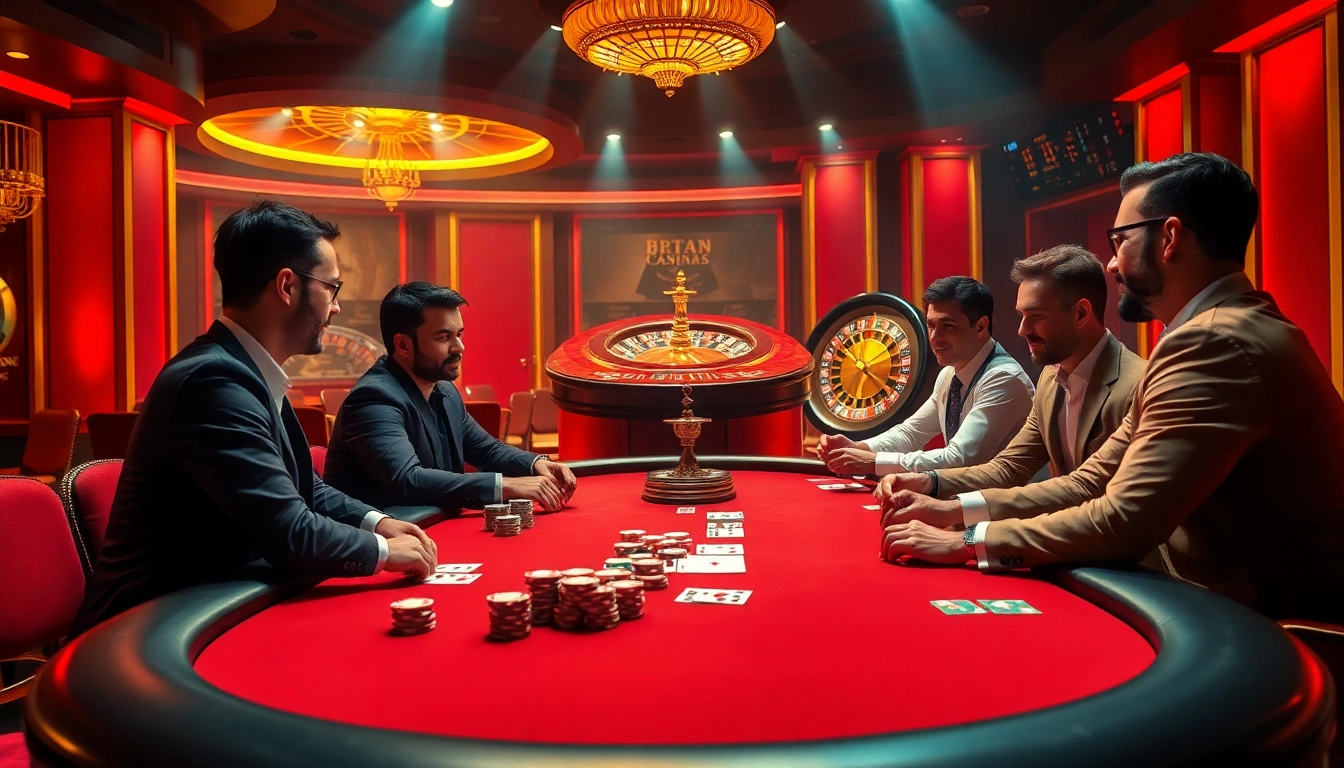 Experience the thrill of winning at https://whycazino.com/ with vibrant poker games and a luxurious casino atmosphere.