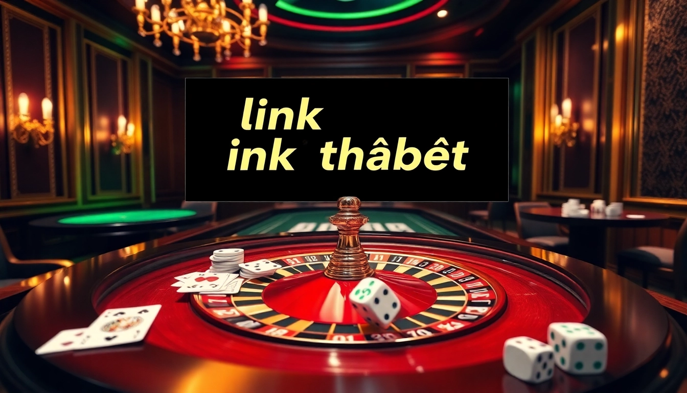 Join the excitement with the link vào thabet and experience thrilling casino action at your fingertips.