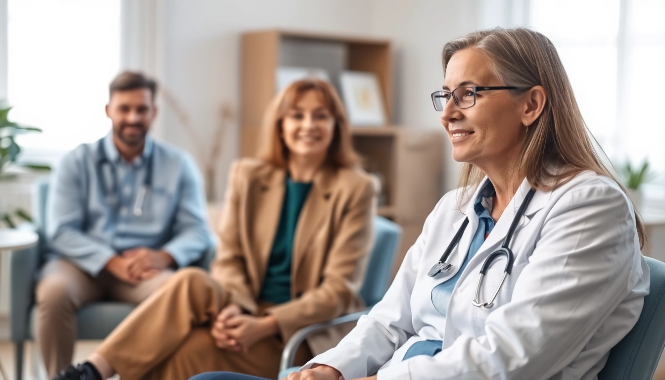 Psychiatrists in Dubai providing supportive consultation in a calming environment.