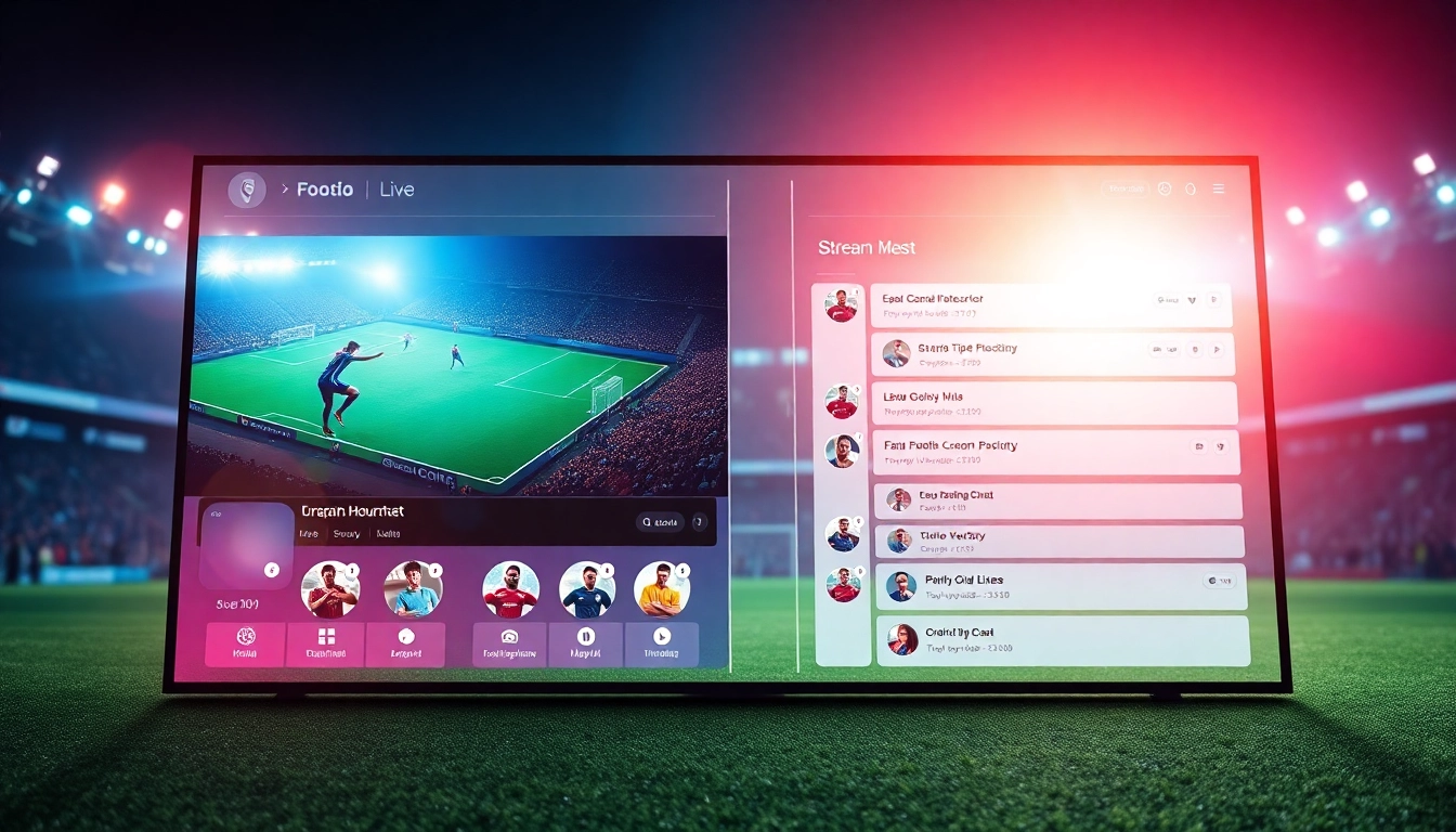 Mengakses bolakami streaming untuk menikmati siaran langsung pertandingan sepak bola.