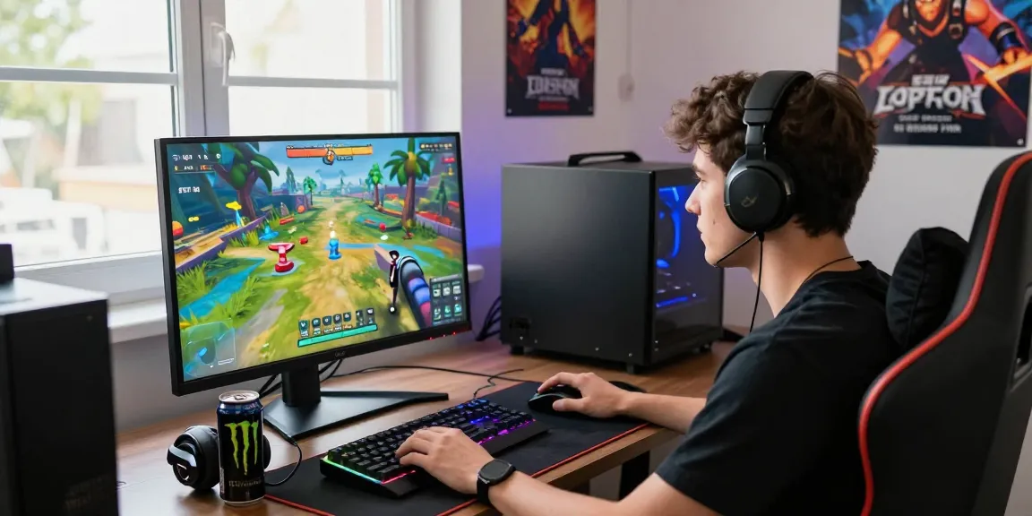 Exciting scene of a player engaging in rokok88 login for an immersive online gaming experience with vibrant graphics and gaming setup.