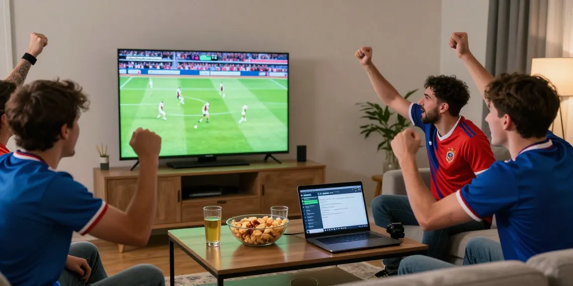 Nikmati streaming bola langsung dengan teman, suasana nyaman, tayangan HD, dan semangat tim yang kuat.